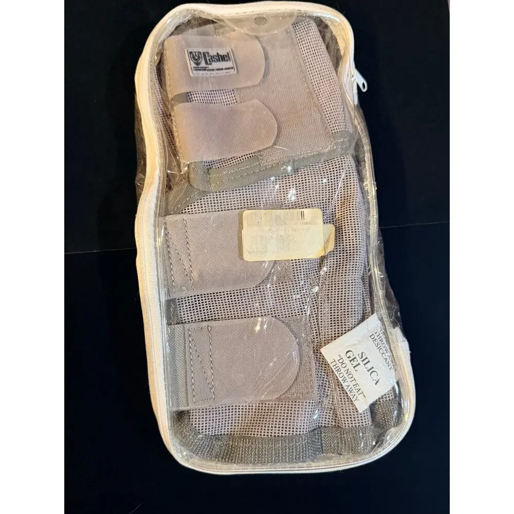 Cashel Crusader Fly Leg Guards Yearling Large Pony gray